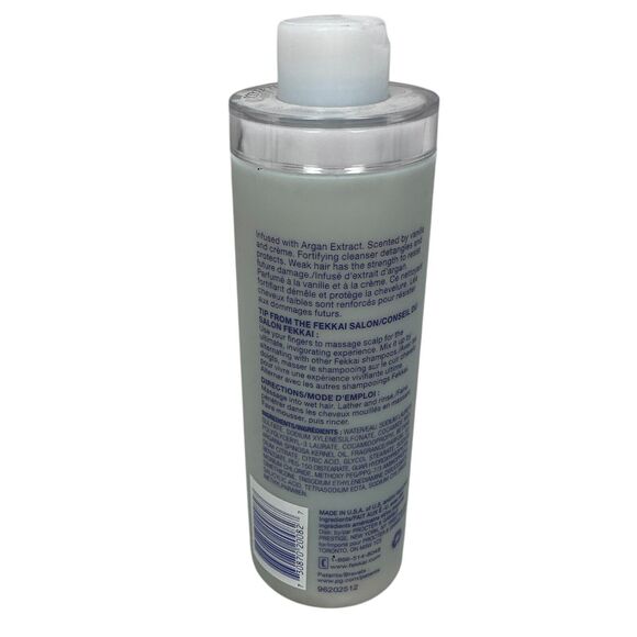 Fekkai PrX Reparatives Shampoo with Argan Extract Original Formula 8 Oz New - Picture 2 of 6